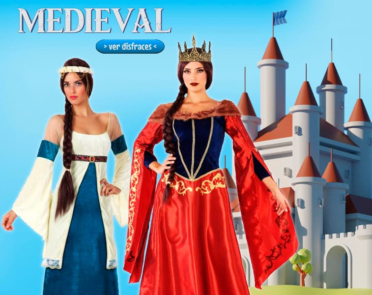 disfraces meedievales